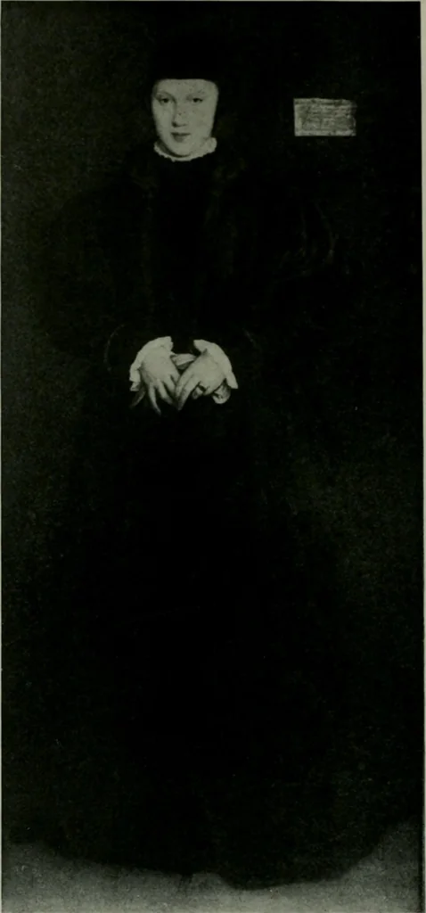 An illustration from The University Prints. Student series D. Art of the Netherlands and Germany; five hundred reproductions illustrating the Flemish, Dutch, and German schools of painting, from the early fifteenth to the eighteenth century; German sculpture from the eleventh to the seventeenth century, 1907, leaf 451