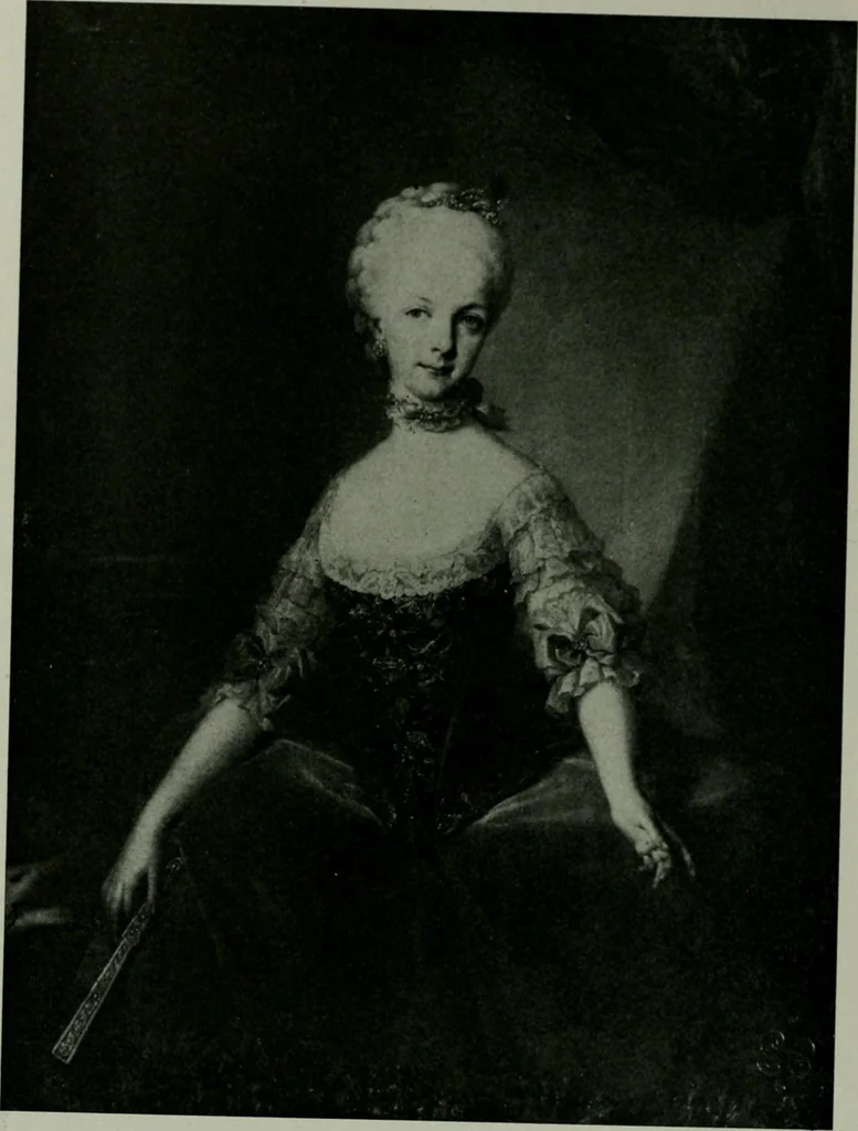 An illustration from The University Prints. Student series D. Art of the Netherlands and Germany; five hundred reproductions illustrating the Flemish, Dutch, and German schools of painting, from the early fifteenth to the eighteenth century; German sculpture from the eleventh to the seventeenth century, 1907, leaf 459