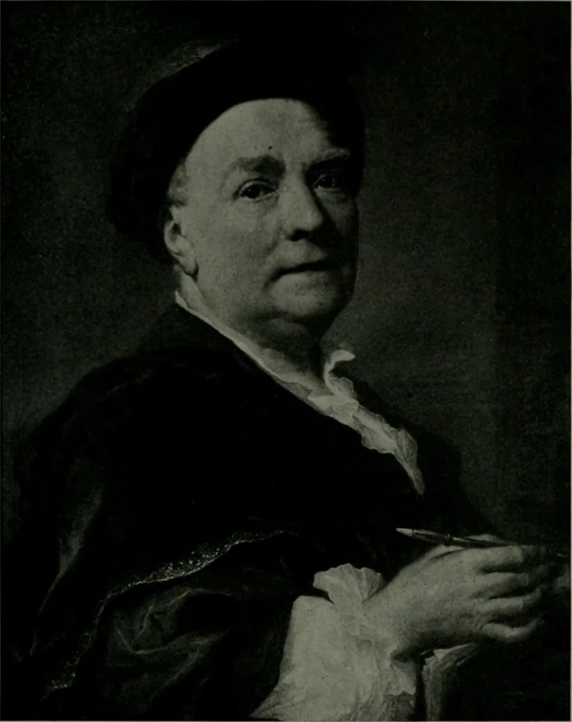 An illustration from The University Prints. Student series D. Art of the Netherlands and Germany; five hundred reproductions illustrating the Flemish, Dutch, and German schools of painting, from the early fifteenth to the eighteenth century; German sculpture from the eleventh to the seventeenth century, 1907, leaf 460