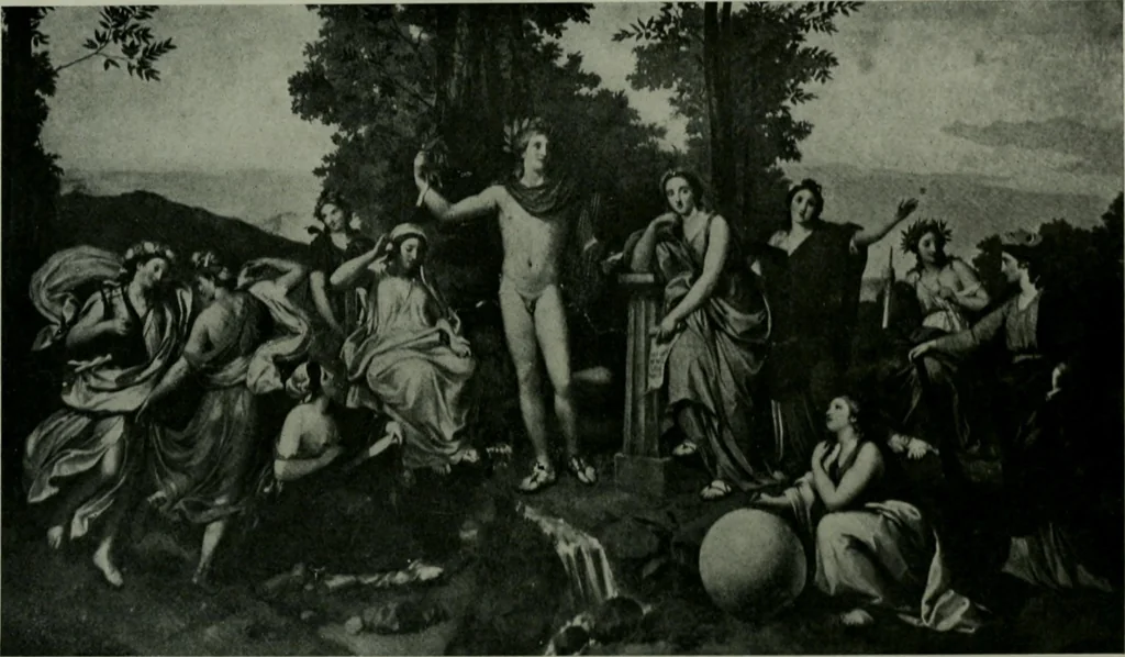 An illustration from The University Prints. Student series D. Art of the Netherlands and Germany; five hundred reproductions illustrating the Flemish, Dutch, and German schools of painting, from the early fifteenth to the eighteenth century; German sculpture from the eleventh to the seventeenth century, 1907, leaf 461