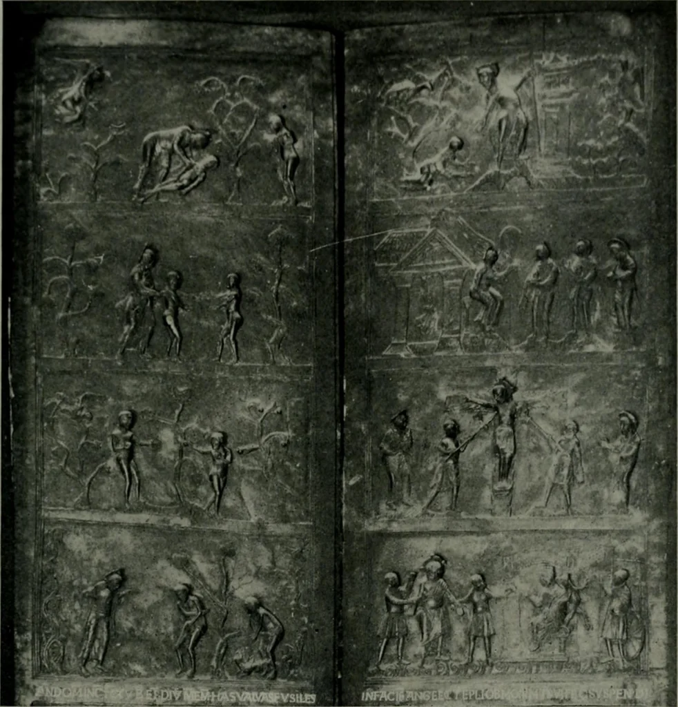 An illustration from The University Prints. Student series D. Art of the Netherlands and Germany; five hundred reproductions illustrating the Flemish, Dutch, and German schools of painting, from the early fifteenth to the eighteenth century; German sculpture from the eleventh to the seventeenth century, 1907, leaf 462