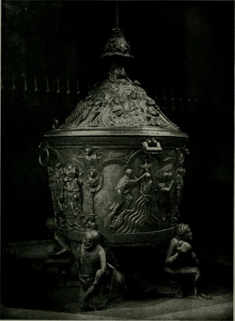 An illustration from The University Prints. Student series D. Art of the Netherlands and Germany; five hundred reproductions illustrating the Flemish, Dutch, and German schools of painting, from the early fifteenth to the eighteenth century; German sculpture from the eleventh to the seventeenth century, 1907, leaf 464