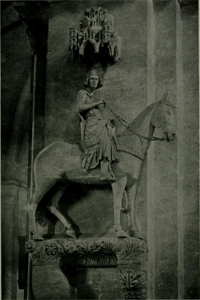 An illustration from The University Prints. Student series D. Art of the Netherlands and Germany; five hundred reproductions illustrating the Flemish, Dutch, and German schools of painting, from the early fifteenth to the eighteenth century; German sculpture from the eleventh to the seventeenth century, 1907, leaf 466