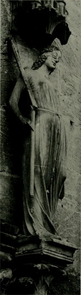 An illustration from The University Prints. Student series D. Art of the Netherlands and Germany; five hundred reproductions illustrating the Flemish, Dutch, and German schools of painting, from the early fifteenth to the eighteenth century; German sculpture from the eleventh to the seventeenth century, 1907, leaf 468