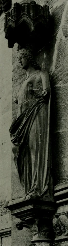 An illustration from The University Prints. Student series D. Art of the Netherlands and Germany; five hundred reproductions illustrating the Flemish, Dutch, and German schools of painting, from the early fifteenth to the eighteenth century; German sculpture from the eleventh to the seventeenth century, 1907, leaf 468