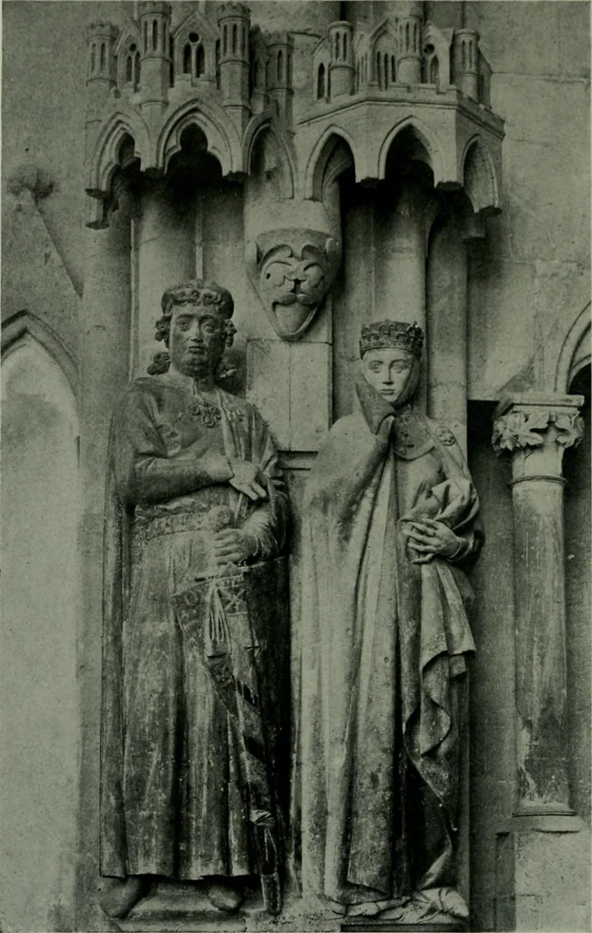 An illustration from The University Prints. Student series D. Art of the Netherlands and Germany; five hundred reproductions illustrating the Flemish, Dutch, and German schools of painting, from the early fifteenth to the eighteenth century; German sculpture from the eleventh to the seventeenth century, 1907, leaf 469
