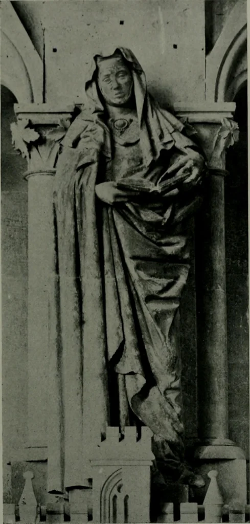 An illustration from The University Prints. Student series D. Art of the Netherlands and Germany; five hundred reproductions illustrating the Flemish, Dutch, and German schools of painting, from the early fifteenth to the eighteenth century; German sculpture from the eleventh to the seventeenth century, 1907, leaf 470