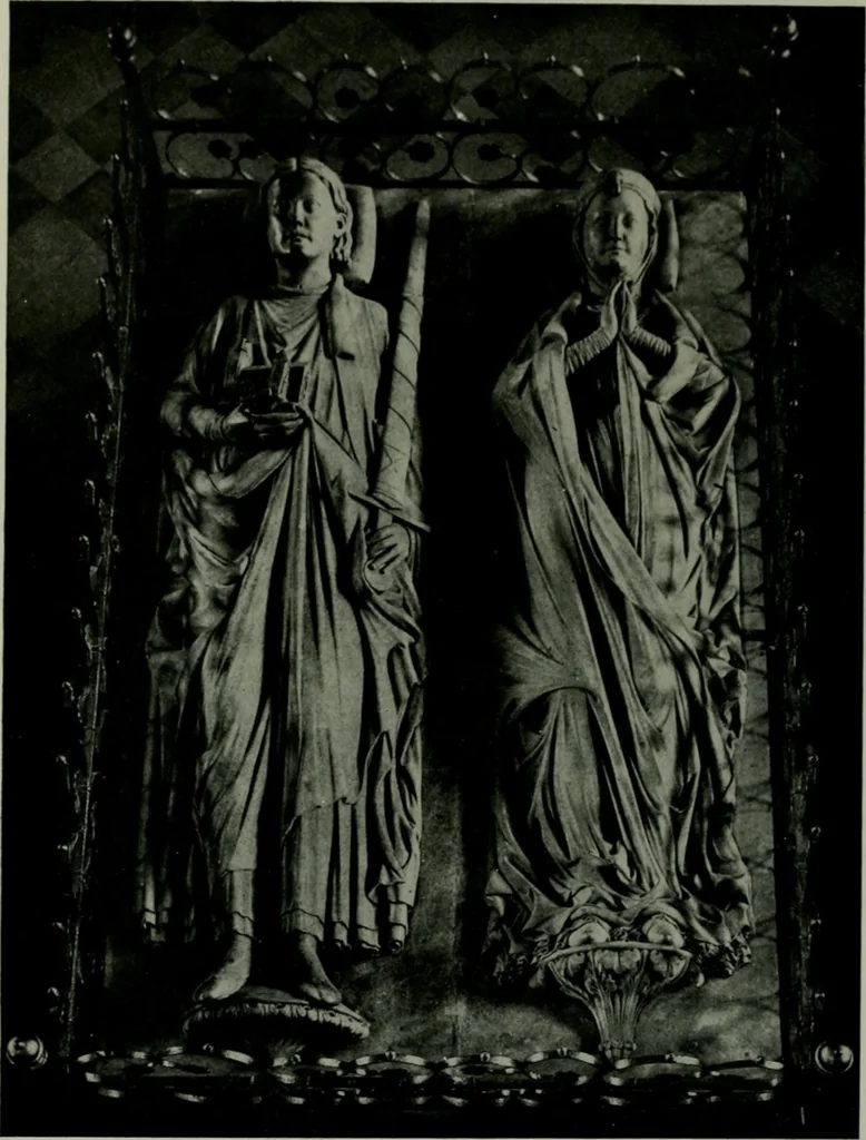 An illustration from The University Prints. Student series D. Art of the Netherlands and Germany; five hundred reproductions illustrating the Flemish, Dutch, and German schools of painting, from the early fifteenth to the eighteenth century; German sculpture from the eleventh to the seventeenth century, 1907, leaf 471