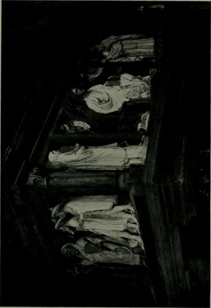 An illustration from The University Prints. Student series D. Art of the Netherlands and Germany; five hundred reproductions illustrating the Flemish, Dutch, and German schools of painting, from the early fifteenth to the eighteenth century; German sculpture from the eleventh to the seventeenth century, 1907, leaf 474