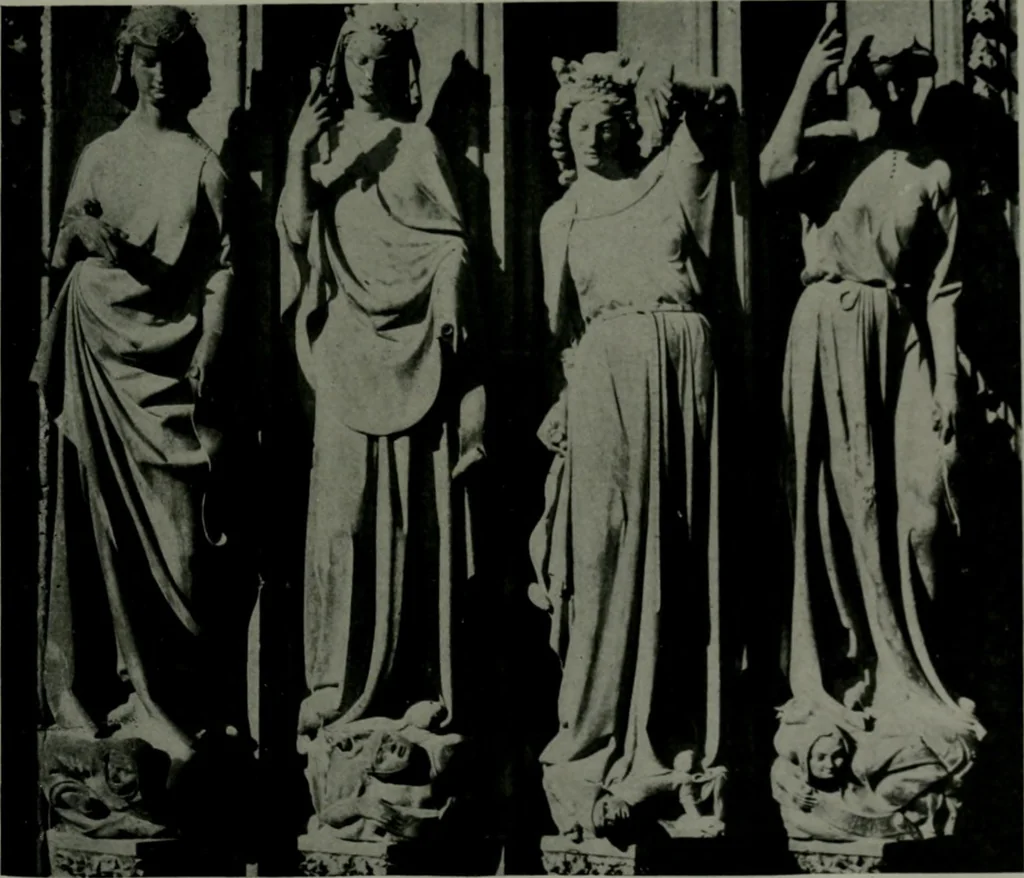 An illustration from The University Prints. Student series D. Art of the Netherlands and Germany; five hundred reproductions illustrating the Flemish, Dutch, and German schools of painting, from the early fifteenth to the eighteenth century; German sculpture from the eleventh to the seventeenth century, 1907, leaf 476