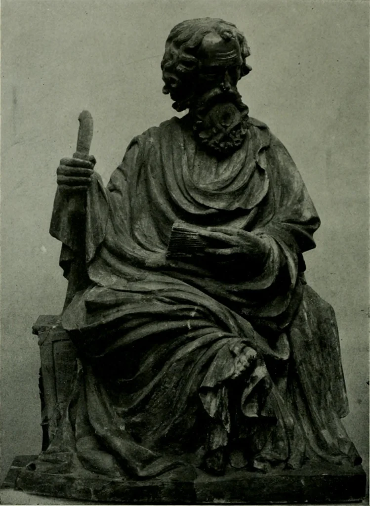 An illustration from The University Prints. Student series D. Art of the Netherlands and Germany; five hundred reproductions illustrating the Flemish, Dutch, and German schools of painting, from the early fifteenth to the eighteenth century; German sculpture from the eleventh to the seventeenth century, 1907, leaf 479