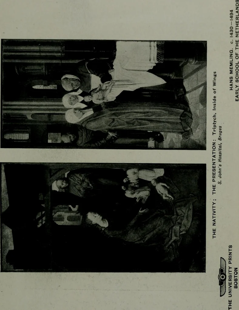 An illustration from The University Prints. Student series D. Art of the Netherlands and Germany; five hundred reproductions illustrating the Flemish, Dutch, and German schools of painting, from the early fifteenth to the eighteenth century; German sculpture from the eleventh to the seventeenth century, 1907, leaf 48