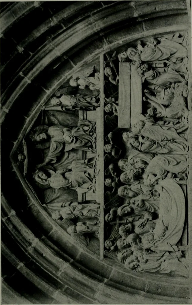 An illustration from The University Prints. Student series D. Art of the Netherlands and Germany; five hundred reproductions illustrating the Flemish, Dutch, and German schools of painting, from the early fifteenth to the eighteenth century; German sculpture from the eleventh to the seventeenth century, 1907, leaf 480