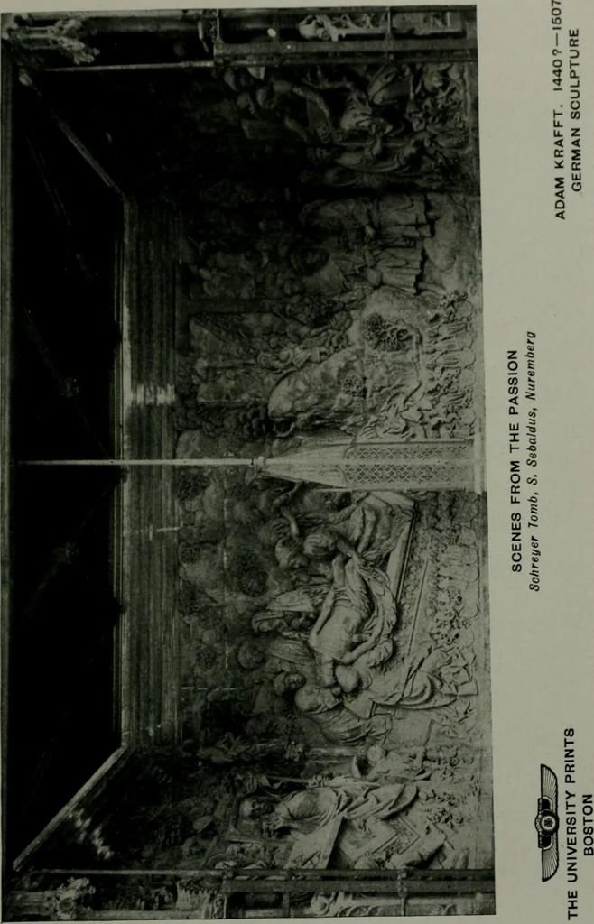 An illustration from The University Prints. Student series D. Art of the Netherlands and Germany; five hundred reproductions illustrating the Flemish, Dutch, and German schools of painting, from the early fifteenth to the eighteenth century; German sculpture from the eleventh to the seventeenth century, 1907, leaf 490