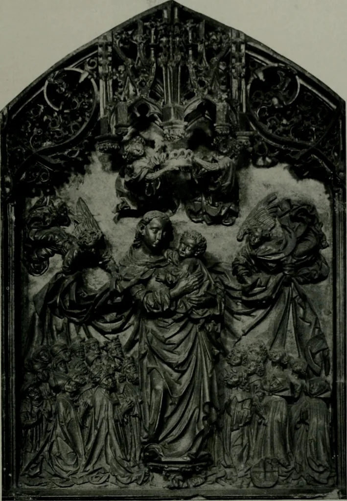 An illustration from The University Prints. Student series D. Art of the Netherlands and Germany; five hundred reproductions illustrating the Flemish, Dutch, and German schools of painting, from the early fifteenth to the eighteenth century; German sculpture from the eleventh to the seventeenth century, 1907, leaf 492