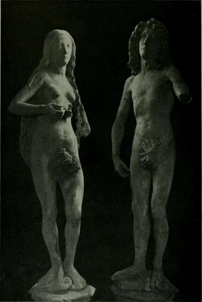 An illustration from The University Prints. Student series D. Art of the Netherlands and Germany; five hundred reproductions illustrating the Flemish, Dutch, and German schools of painting, from the early fifteenth to the eighteenth century; German sculpture from the eleventh to the seventeenth century, 1907, leaf 495