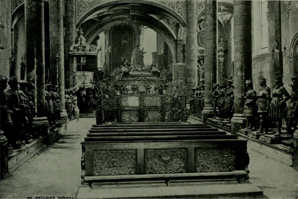 An illustration from The University Prints. Student series D. Art of the Netherlands and Germany; five hundred reproductions illustrating the Flemish, Dutch, and German schools of painting, from the early fifteenth to the eighteenth century; German sculpture from the eleventh to the seventeenth century, 1907, leaf 501