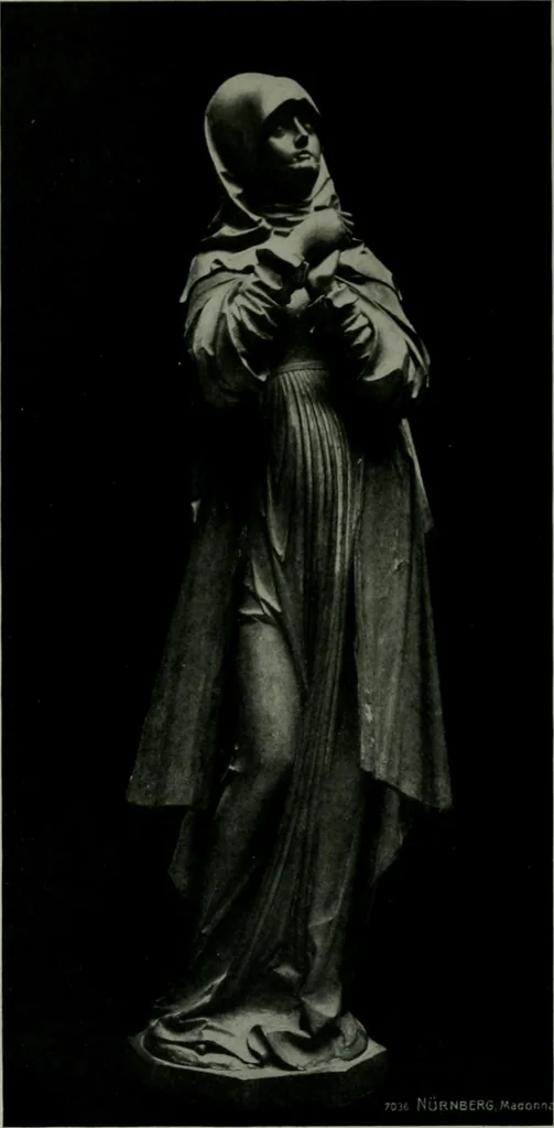 An illustration from The University Prints. Student series D. Art of the Netherlands and Germany; five hundred reproductions illustrating the Flemish, Dutch, and German schools of painting, from the early fifteenth to the eighteenth century; German sculpture from the eleventh to the seventeenth century, 1907, leaf 507