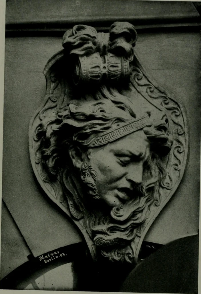 An illustration from The University Prints. Student series D. Art of the Netherlands and Germany; five hundred reproductions illustrating the Flemish, Dutch, and German schools of painting, from the early fifteenth to the eighteenth century; German sculpture from the eleventh to the seventeenth century, 1907, leaf 510