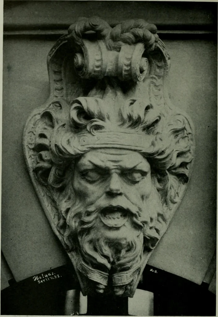 An illustration from The University Prints. Student series D. Art of the Netherlands and Germany; five hundred reproductions illustrating the Flemish, Dutch, and German schools of painting, from the early fifteenth to the eighteenth century; German sculpture from the eleventh to the seventeenth century, 1907, leaf 511