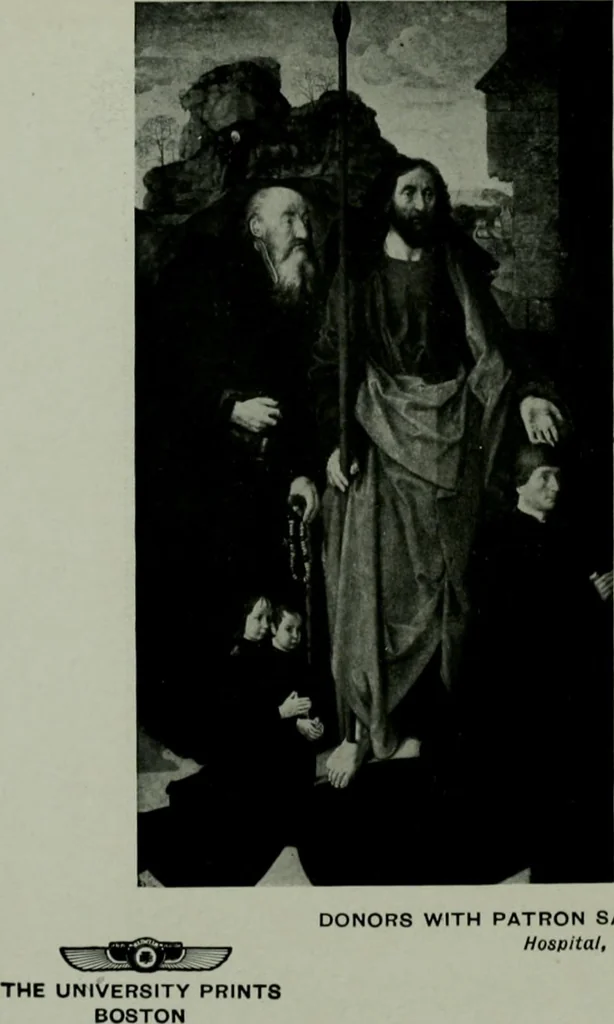 An illustration from The University Prints. Student series D. Art of the Netherlands and Germany; five hundred reproductions illustrating the Flemish, Dutch, and German schools of painting, from the early fifteenth to the eighteenth century; German sculpture from the eleventh to the seventeenth century, 1907, leaf 59