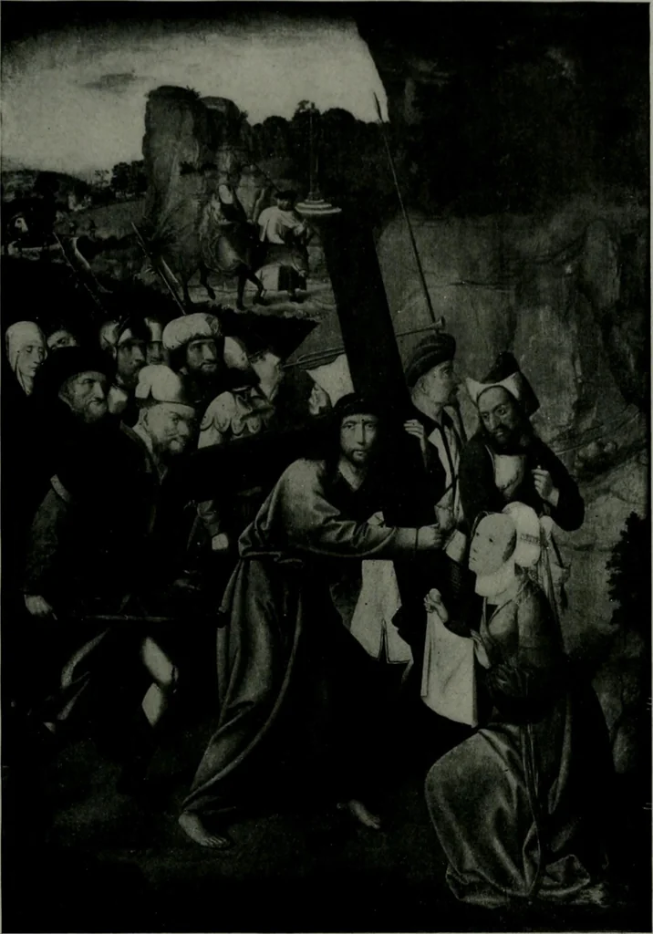 An illustration from The University Prints. Student series D. Art of the Netherlands and Germany; five hundred reproductions illustrating the Flemish, Dutch, and German schools of painting, from the early fifteenth to the eighteenth century; German sculpture from the eleventh to the seventeenth century, 1907, leaf 60