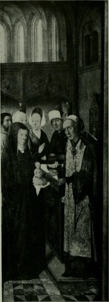 An illustration from The University Prints. Student series D. Art of the Netherlands and Germany; five hundred reproductions illustrating the Flemish, Dutch, and German schools of painting, from the early fifteenth to the eighteenth century; German sculpture from the eleventh to the seventeenth century, 1907, leaf 61