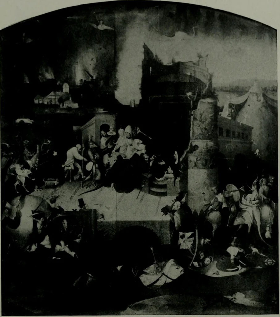 An illustration from The University Prints. Student series D. Art of the Netherlands and Germany; five hundred reproductions illustrating the Flemish, Dutch, and German schools of painting, from the early fifteenth to the eighteenth century; German sculpture from the eleventh to the seventeenth century, 1907, leaf 62