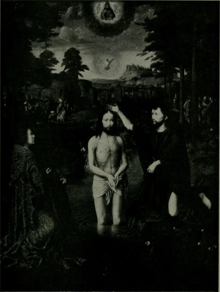 An illustration from The University Prints. Student series D. Art of the Netherlands and Germany; five hundred reproductions illustrating the Flemish, Dutch, and German schools of painting, from the early fifteenth to the eighteenth century; German sculpture from the eleventh to the seventeenth century, 1907, leaf 64