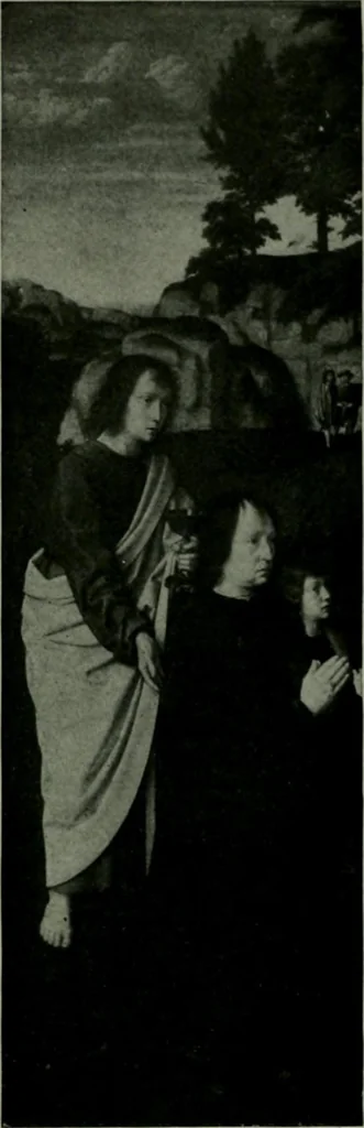 An illustration from The University Prints. Student series D. Art of the Netherlands and Germany; five hundred reproductions illustrating the Flemish, Dutch, and German schools of painting, from the early fifteenth to the eighteenth century; German sculpture from the eleventh to the seventeenth century, 1907, leaf 65