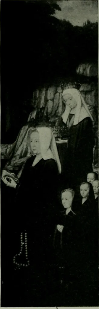 An illustration from The University Prints. Student series D. Art of the Netherlands and Germany; five hundred reproductions illustrating the Flemish, Dutch, and German schools of painting, from the early fifteenth to the eighteenth century; German sculpture from the eleventh to the seventeenth century, 1907, leaf 65
