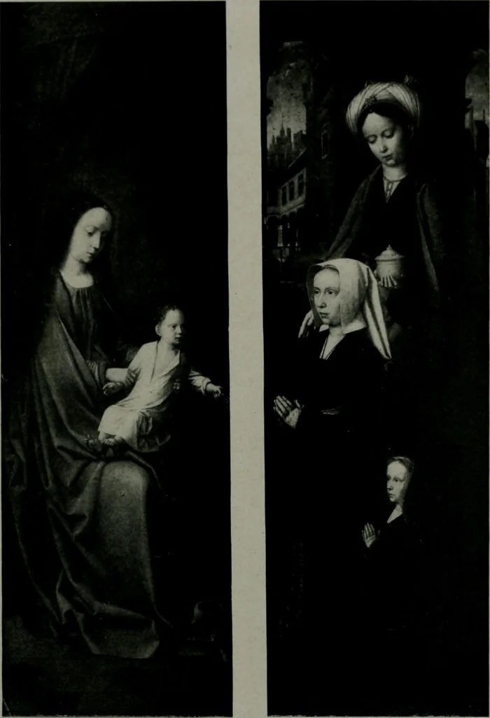 An illustration from The University Prints. Student series D. Art of the Netherlands and Germany; five hundred reproductions illustrating the Flemish, Dutch, and German schools of painting, from the early fifteenth to the eighteenth century; German sculpture from the eleventh to the seventeenth century, 1907, leaf 66