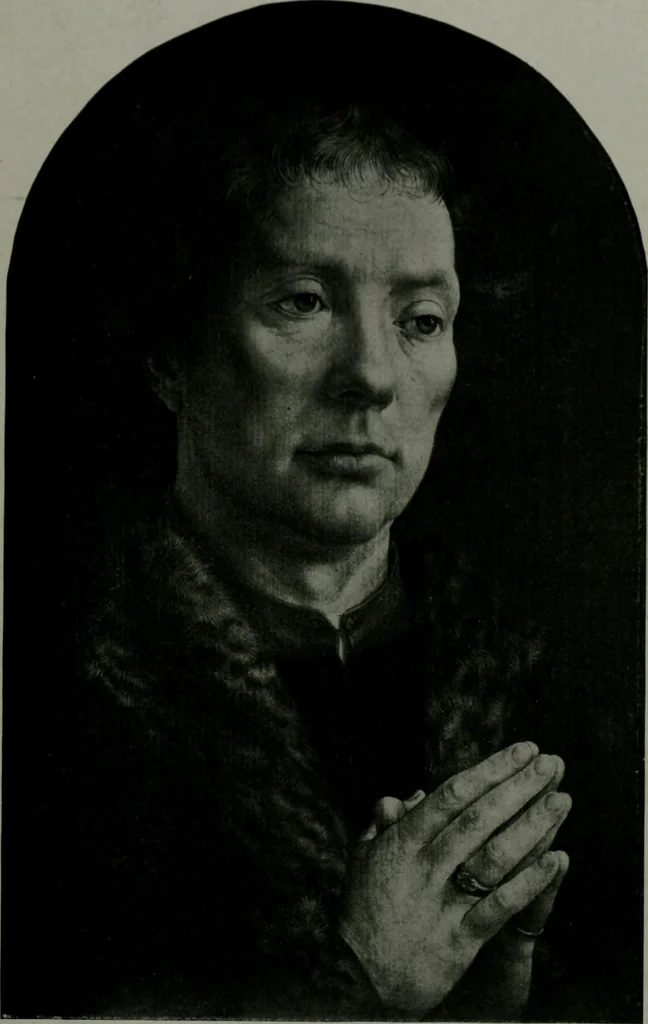 An illustration from The University Prints. Student series D. Art of the Netherlands and Germany; five hundred reproductions illustrating the Flemish, Dutch, and German schools of painting, from the early fifteenth to the eighteenth century; German sculpture from the eleventh to the seventeenth century, 1907, leaf 80