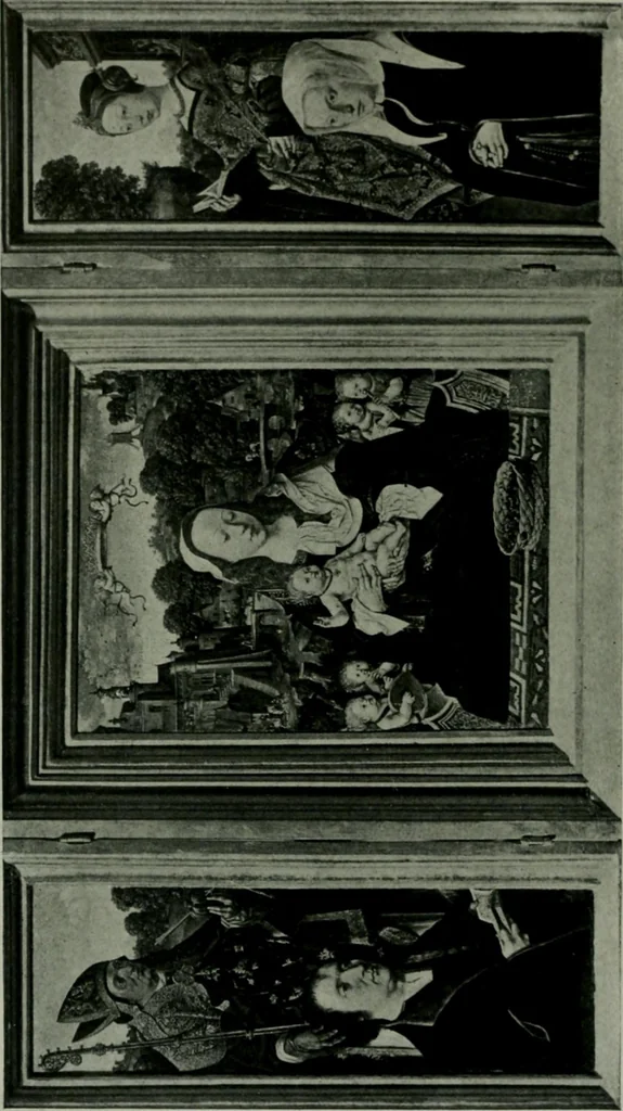 An illustration from The University Prints. Student series D. Art of the Netherlands and Germany; five hundred reproductions illustrating the Flemish, Dutch, and German schools of painting, from the early fifteenth to the eighteenth century; German sculpture from the eleventh to the seventeenth century, 1907, leaf 85