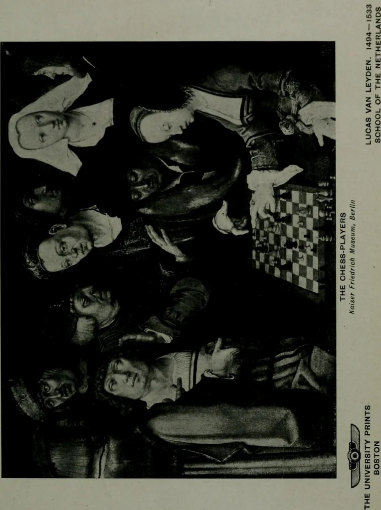 An illustration from The University Prints. Student series D. Art of the Netherlands and Germany; five hundred reproductions illustrating the Flemish, Dutch, and German schools of painting, from the early fifteenth to the eighteenth century; German sculpture from the eleventh to the seventeenth century, 1907, leaf 86