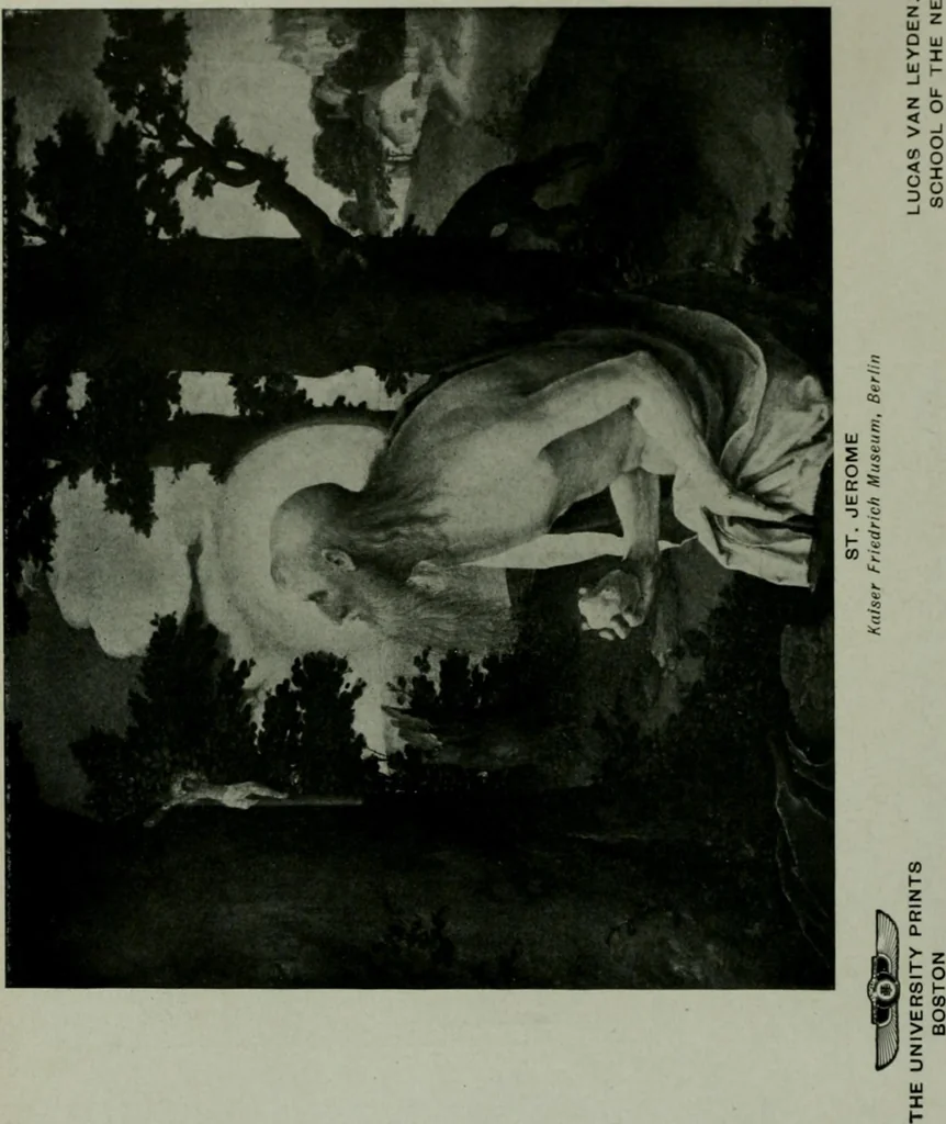 An illustration from The University Prints. Student series D. Art of the Netherlands and Germany; five hundred reproductions illustrating the Flemish, Dutch, and German schools of painting, from the early fifteenth to the eighteenth century; German sculpture from the eleventh to the seventeenth century, 1907, leaf 87