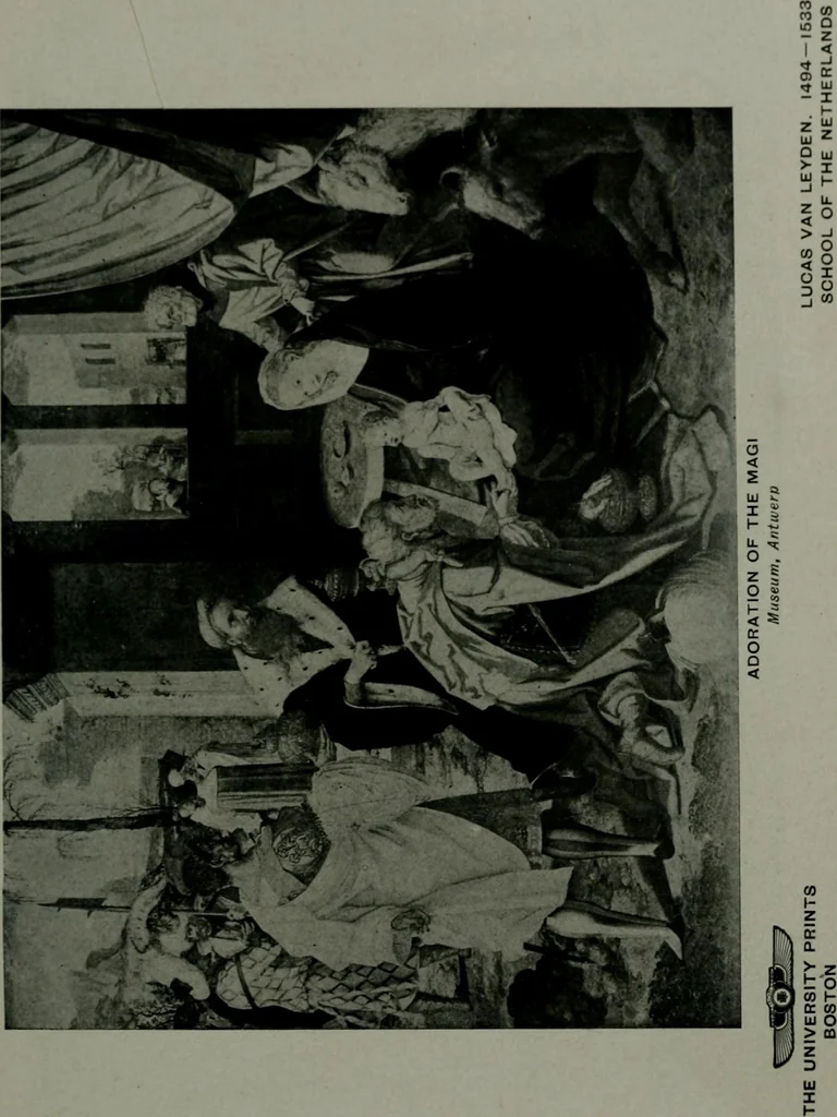 An illustration from The University Prints. Student series D. Art of the Netherlands and Germany; five hundred reproductions illustrating the Flemish, Dutch, and German schools of painting, from the early fifteenth to the eighteenth century; German sculpture from the eleventh to the seventeenth century, 1907, leaf 88