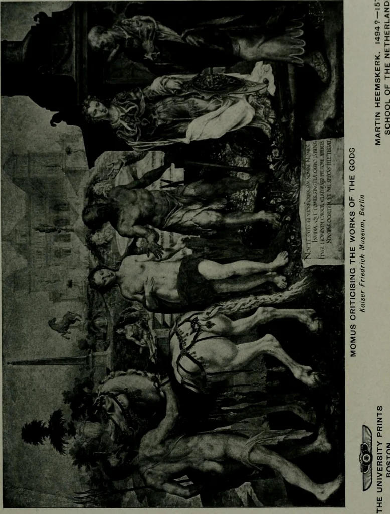 An illustration from The University Prints. Student series D. Art of the Netherlands and Germany; five hundred reproductions illustrating the Flemish, Dutch, and German schools of painting, from the early fifteenth to the eighteenth century; German sculpture from the eleventh to the seventeenth century, 1907, leaf 90