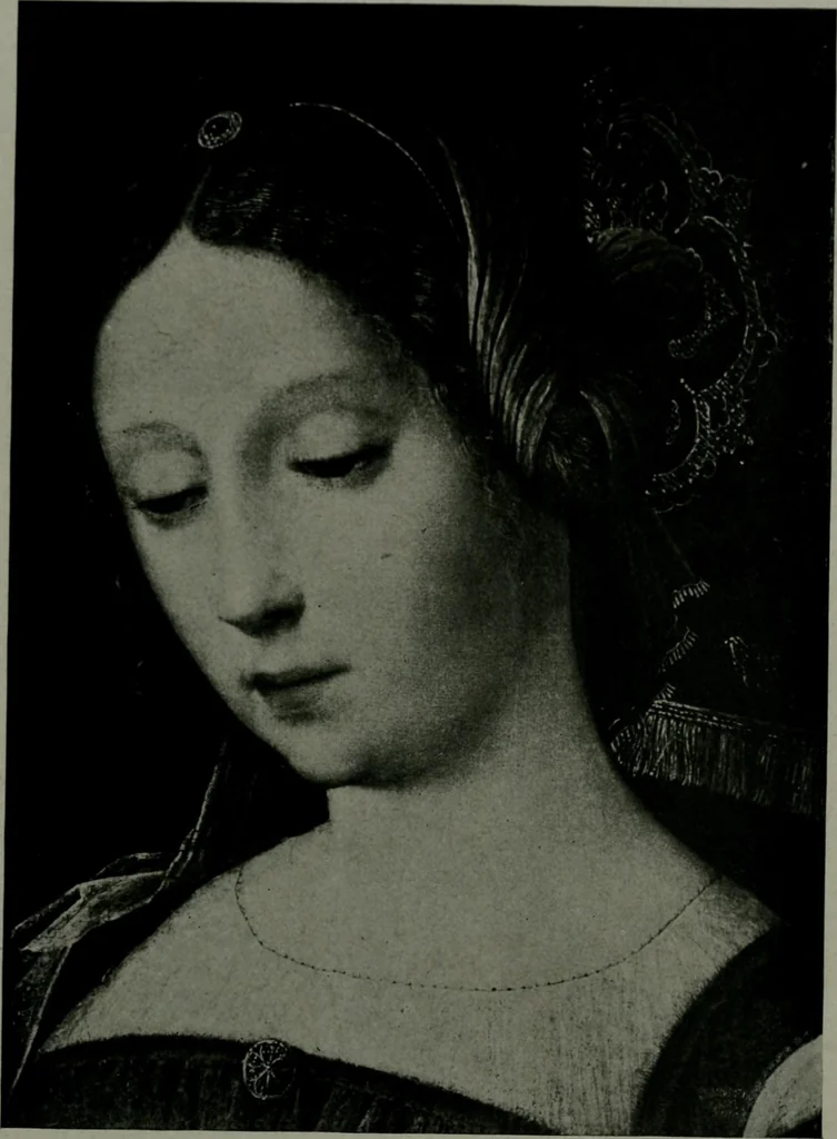 An illustration from The University Prints. Student series D. Art of the Netherlands and Germany; five hundred reproductions illustrating the Flemish, Dutch, and German schools of painting, from the early fifteenth to the eighteenth century; German sculpture from the eleventh to the seventeenth century, 1907, leaf 92