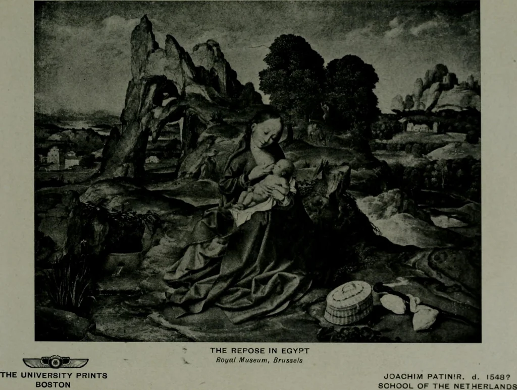 An illustration from The University Prints. Student series D. Art of the Netherlands and Germany; five hundred reproductions illustrating the Flemish, Dutch, and German schools of painting, from the early fifteenth to the eighteenth century; German sculpture from the eleventh to the seventeenth century, 1907, leaf 94
