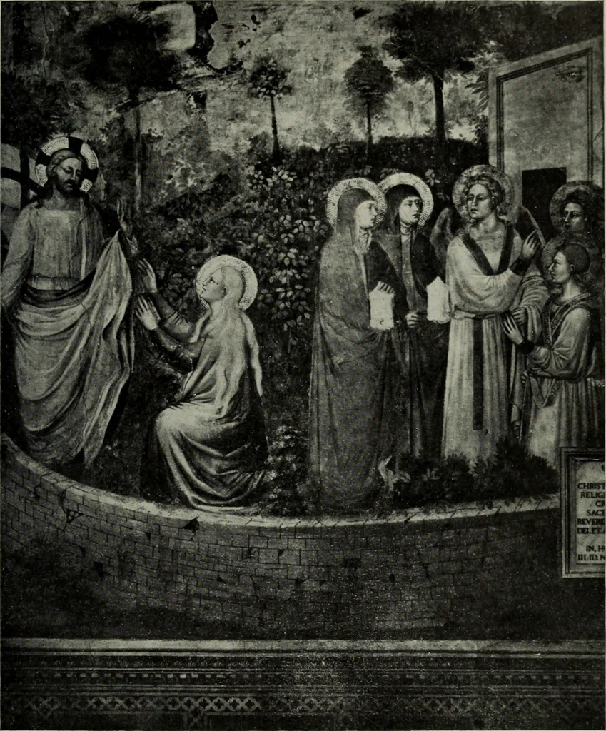 An illustration from University prints. Series B. Early Italian art; 500 plates to accompany Outlines for the study of art, volume 1, 1916, leaf 100