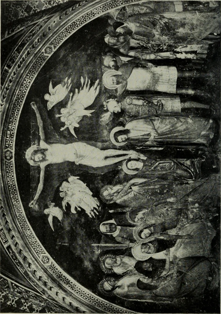 An illustration from University prints. Series B. Early Italian art; 500 plates to accompany Outlines for the study of art, volume 1, 1916, leaf 101