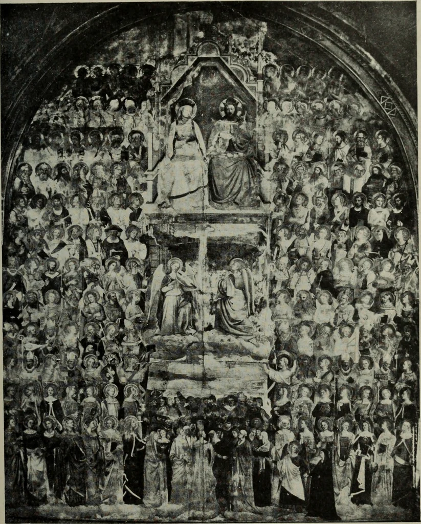 An illustration from University prints. Series B. Early Italian art; 500 plates to accompany Outlines for the study of art, volume 1, 1916, leaf 102