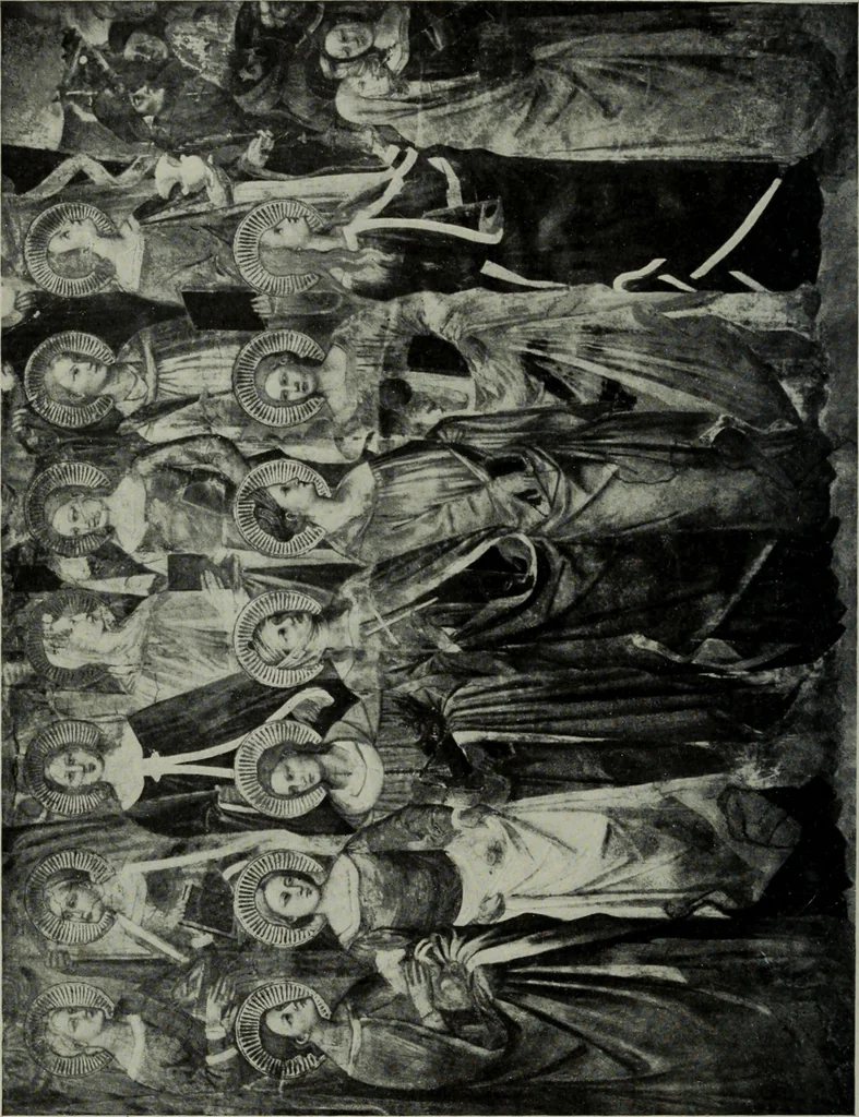 An illustration from University prints. Series B. Early Italian art; 500 plates to accompany Outlines for the study of art, volume 1, 1916, leaf 103