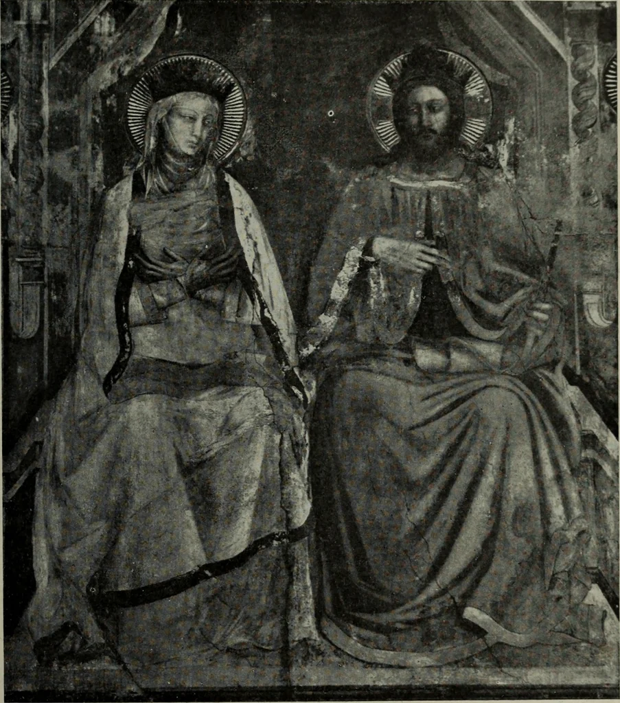 An illustration from University prints. Series B. Early Italian art; 500 plates to accompany Outlines for the study of art, volume 1, 1916, leaf 104