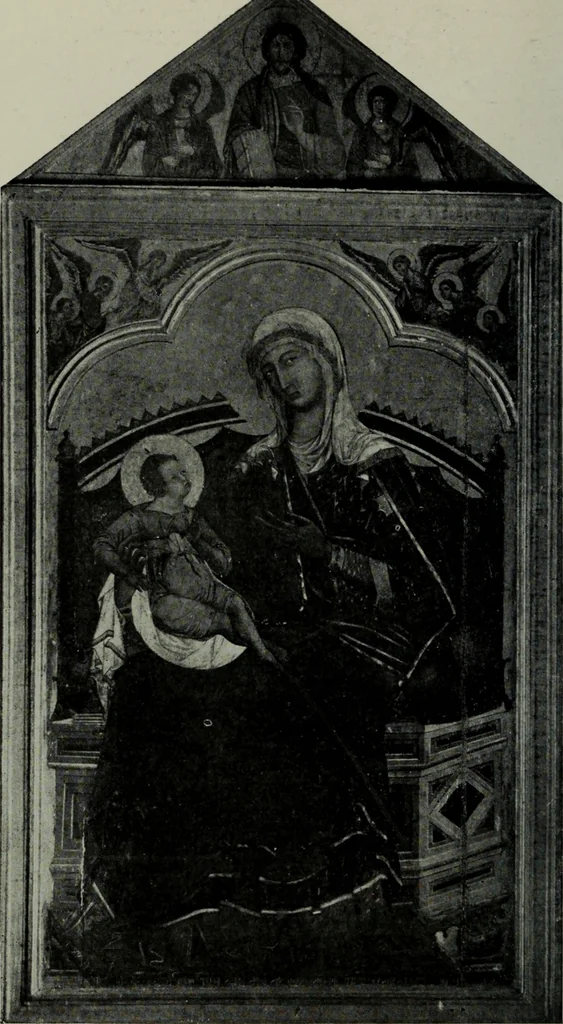 An illustration from University prints. Series B. Early Italian art; 500 plates to accompany Outlines for the study of art, volume 1, 1916, leaf 105