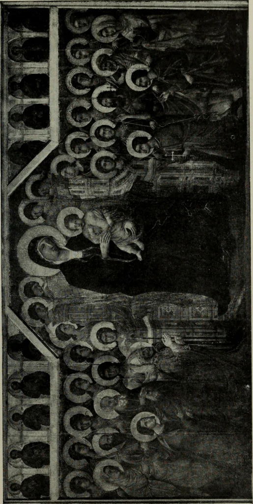 An illustration from University prints. Series B. Early Italian art; 500 plates to accompany Outlines for the study of art, volume 1, 1916, leaf 106
