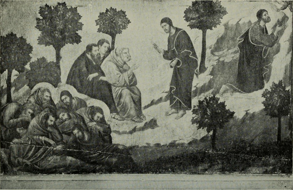 An illustration from University prints. Series B. Early Italian art; 500 plates to accompany Outlines for the study of art, volume 1, 1916, leaf 107