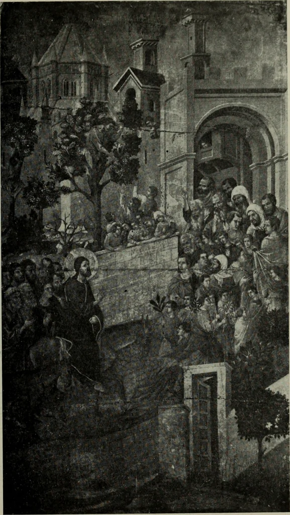 An illustration from University prints. Series B. Early Italian art; 500 plates to accompany Outlines for the study of art, volume 1, 1916, leaf 108