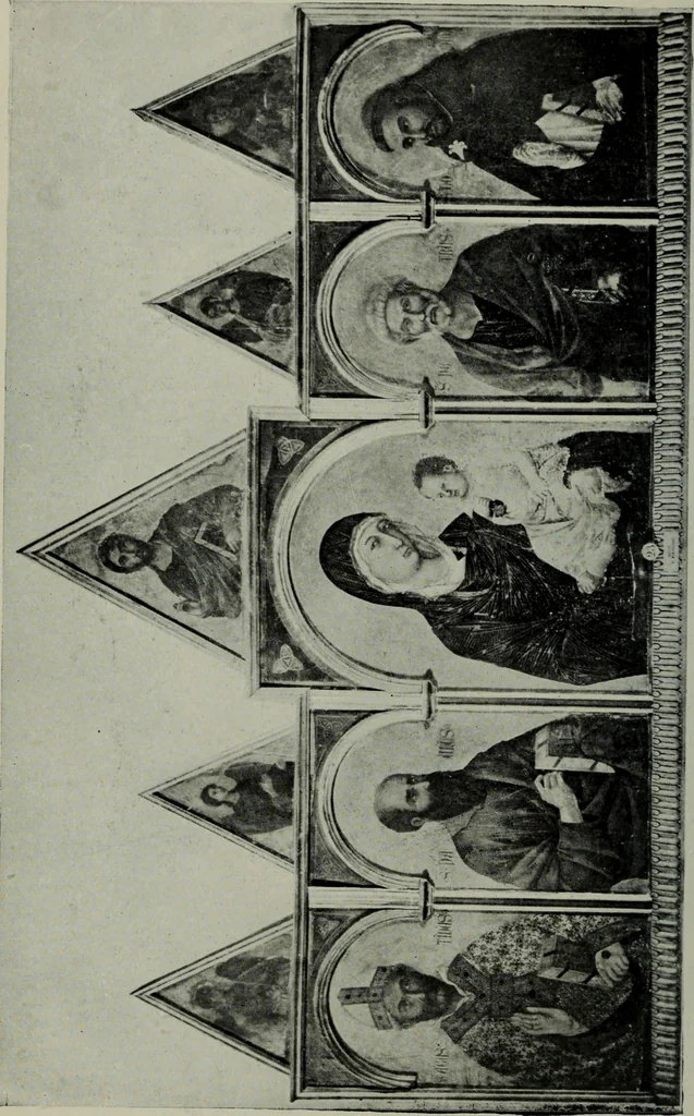 An illustration from University prints. Series B. Early Italian art; 500 plates to accompany Outlines for the study of art, volume 1, 1916, leaf 109